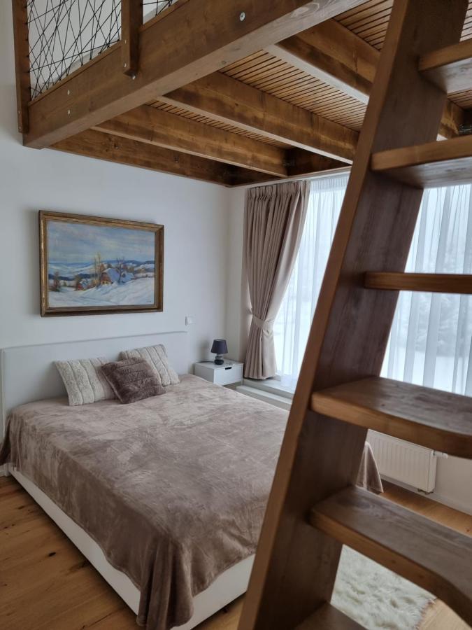 Apartment Max Loučná pod Klínovcem Dış mekan fotoğraf